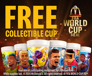 658543 | SBS FIFA World Cup 2026 | McDonald's | JunJuly2026